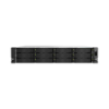 Imagem de STORAGE NAS QNAP 12 BAIAS AMD RYZEN 5 7000 6 CORE, 5.1 GHz, 16GB RAM, 1x 2.5GBE RJ45, RACK 2U TS-h1277AXU-RP-R5-16G-BR