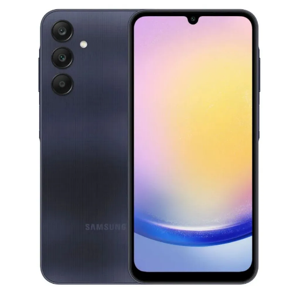 Imagem de SMARTPHONE SAMSUNG GALAXY A25 SM-A256EZKHZTO 6,5" FHD/ 5G/ 8GB RAM/ 256GB/ ANDROID 14/ AZUL ESCURO
