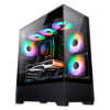 Imagem de GABINETE GAMER GAMEMAX VISTA MID TOWER ATX PRETO - X214100901970