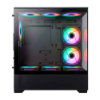 Imagem de GABINETE GAMER GAMEMAX VISTA MID TOWER ATX PRETO - X214100901970