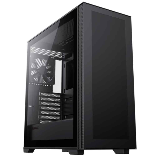 Imagem de GABINETE GAMER GAMEMAX QUEST MID TOWER E-ATX PRETO - X614100901686