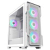 Imagem de GABINETE GAMER GAMEMAX SIEGE TOWER ATX BRANCO - X614100901688