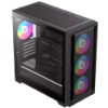 Imagem de GABINETE GAMER GAMEMAX DEFENDER M-ATX PRETO - X614100901735
