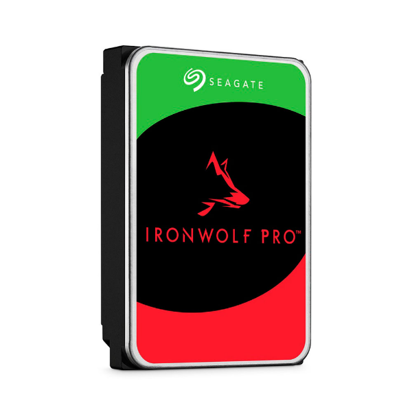 Imagem de HD SEAGATE IRONWOLF PRO NAS 4TB 256MB 7200RPM ST4000NT001