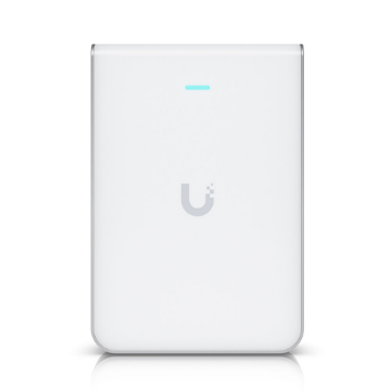 Mostrar detalhes de ACCESS POINT UBIQUITI U7-PRO-WALL  UNIFI WIFI 7 TRI-BAND 10688 GBPS POE+ S/FONTE Imagem de ACCESS POINT UBIQUITI U7-PRO-WALL  UNIFI WIFI 7 TRI-BAND 10688 GBPS POE+ S/FONTE