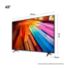 Imagem de TV LG 43" 4K UHD SMART HDMI/USB/HDR/THINQ - 43UT8000PSA