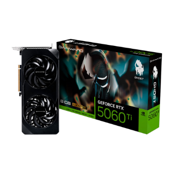 Hd Store PLACA DE VIDEO GAINWARD GEFORCE RTX 5060 TI GHOST OC 8GB GDDR7 128BITS NE7506TT19P1-GB2062B image