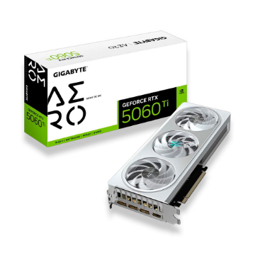 Hd Store PLACA DE VIDEO GIGABYTE GEFORCE RTX 5060 TI AERO OC 8GB GDDR7 128BITS GV-N506TAEROOC-8GD image