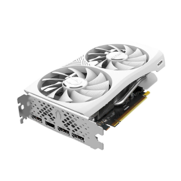 Hd Store PLACA DE VIDEO ZOTAC GEFORCE RTX 4060 TWIN EDGE OC WHITE 8GB GDDR6 128BITS ZT-D40600Q-10M image