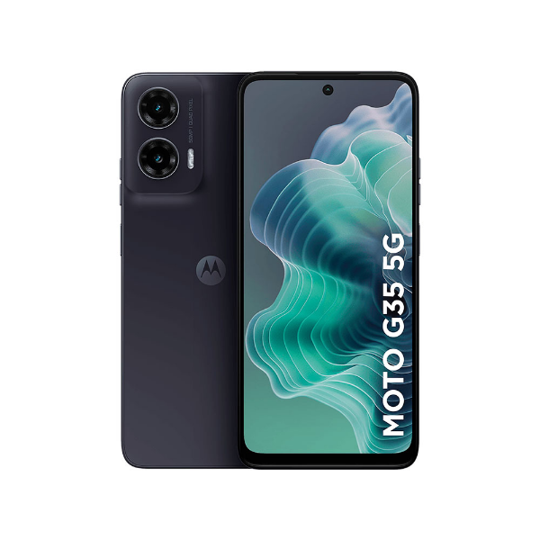 Imagem de SMARTPHONE MOTOROLA G35 XT2433-1 6,7" FHD/5G/12GB (4GB+8GB RAM BOOST*)/128GB/ANDROID 14/GRAFITE
