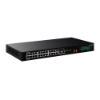 Imagem de SWITCH INTELBRAS 24 PORTAS FAST + 2 GIGABIT + 2 SFP HI-POE S1126F-HPA - 4760129