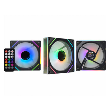 Mostrar detalhes de KIT COOLER K-MEX ARGB AAVA INFINITY NAZCA 3 COOLERS 120 MM COM CONTROLADORA Imagem de KIT COOLER K-MEX ARGB AAVA INFINITY NAZCA 3 COOLERS 120 MM COM CONTROLADORA