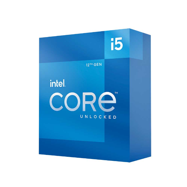 Imagem de PROCESSADOR INTEL CORE I5-12600KF 3.7GHz (TURBO 4.9GHz) 20MB CACHE LGA1700 12°GERACAO BX8071512600KF