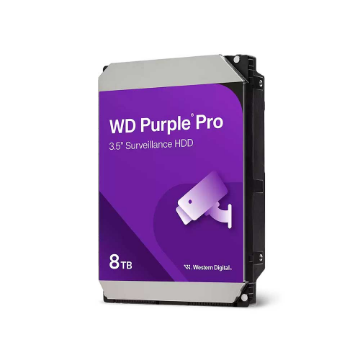 Mostrar detalhes de HD WD PURPLE PRO 8 TB PARA SEGURANCA / VIGILANCIA / DVR - WD8002PURP Imagem de HD WD PURPLE PRO 8 TB PARA SEGURANCA / VIGILANCIA / DVR - WD8002PURP