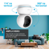 Imagem de CAMERA DE SEGURANCA TP-LINK 360 WI-FI 1080P TC70