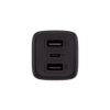 Imagem de CARREGADOR INTELBRAS EC 12 POWER 32W GAN 2P USB-A MAIS 1P USB-C - 4820192