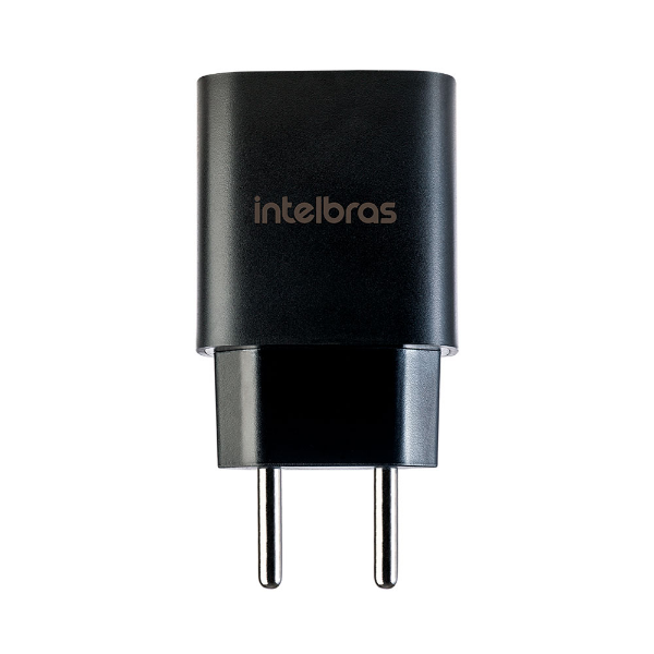 Imagem de CARREGADOR INTELBRAS EC 10 POWER 20W USB-C PRETO - 4820104