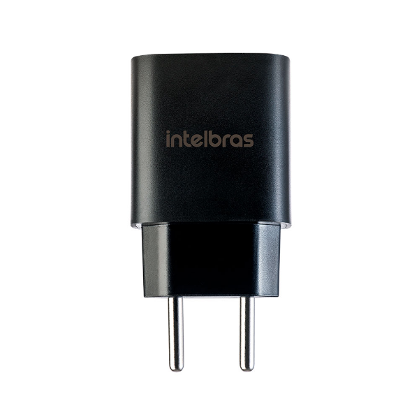 Imagem de CARREGADOR INTELBRAS EC 1 FAST USB 2,4A PRETO - 4820105