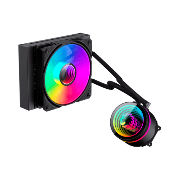 Mostrar detalhes de WATER COOLER GAMEMAX ICEBURG 120 BLACK ARGB  - ICEBURGD120BK Imagem de WATER COOLER GAMEMAX ICEBURG 120 BLACK ARGB  - ICEBURGD120BK