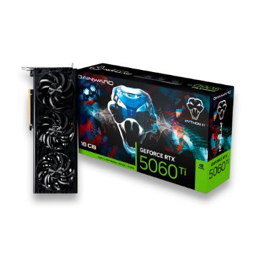 Hd Store PLACA DE VIDEO GAINWARD GEFORCE RTX 5060 TI PYTHON III 16GB GDDR7 128BITS NE7506T019T1-GB2061T image