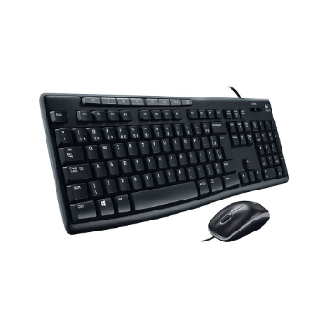 Mostrar detalhes de KIT MOUSE E TECLADO LOGITECH MK200 MULTIMIDIA C/FIO PRETO - 920-002718 Imagem de KIT MOUSE E TECLADO LOGITECH MK200 MULTIMIDIA C/FIO PRETO - 920-002718