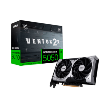 Hd Store PLACA DE VIDEO MSI GEFORCE RTX 5050 VENTUS 2X OC 8GB GDDR6 128BITS 912-V538-010 image
