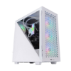 Imagem de GABINETE GAMER THERMALTAKE DIVIDER 300 TG ARGB WIHITE C/ 2 FANS - CA-1S2-00M6WN-02