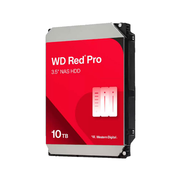 Imagem de HD WD RED PRO 10 TB NAS PARA SERVIDOR 24X7 - WD103KFBX