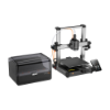 Imagem de IMPRESSORA 3D ANYCUBIC KOBRA 3 V2 COMBO - K3VCBK0A-B