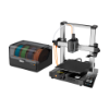 Imagem de IMPRESSORA 3D ANYCUBIC KOBRA 3 V2 COMBO - K3VCBK0A-B