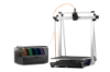 Imagem de IMPRESSORA 3D ANYCUBIC KOBRA 3 MAX COMBO - KB3MBK0A-B