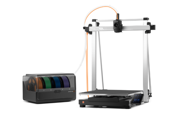 Imagem de IMPRESSORA 3D ANYCUBIC KOBRA 3 MAX COMBO - KB3MBK0A-B