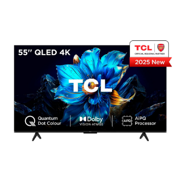 Mostrar detalhes de TV 55" QLED TCL SMART/ 4K UHD/ GOOGLE TV -  55P7K Imagem de TV 55" QLED TCL SMART/ 4K UHD/ GOOGLE TV -  55P7K