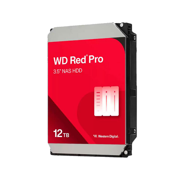 Imagem de HD WD RED PRO 12 TB NAS PARA SERVIDOR 24X7 - WD121KFBX