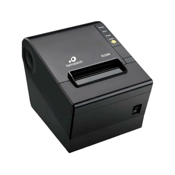 Imagem de IMPRESSORA ELGIN TERMICA NAO FISCAL I9 FULL USB/SERIAL/ETHERNET C/ GUILHOTINA 46I9USECKD10