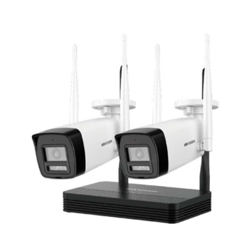 Mostrar detalhes de KIT WIFI EASYLINK 1 NVR 4 CANAIS E 2 CAMERAS IP BULLET 2MP DS-J142I/NKS422W0H HIKVISION Imagem de KIT WIFI EASYLINK 1 NVR 4 CANAIS E 2 CAMERAS IP BULLET 2MP DS-J142I/NKS422W0H HIKVISION
