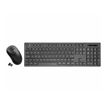 Mostrar detalhes de KIT MOUSE E TECLADO K-MEX SEM FIO KA-6039 PRETO - B2KA60390010B0X Imagem de KIT MOUSE E TECLADO K-MEX SEM FIO KA-6039 PRETO - B2KA60390010B0X