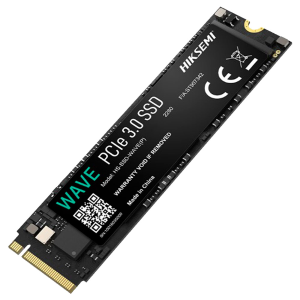 Imagem de SSD HIKSEMI WAVE 512GB M.2 2280 NVME PCIE 3.0 - HS-SSD-WAVE(P) 512G