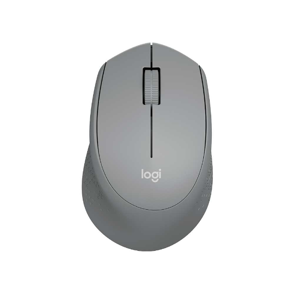 Imagem de Mouse Sem Fio Logitech M280 - Cinza - 910-004285