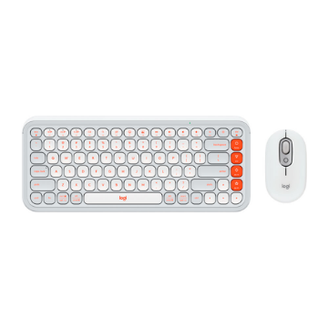 Mostrar detalhes de KIT MOUSE E TECLADO LOGITECH POP ICON SEM FIO BRANCO - 920-013057 Imagem de KIT MOUSE E TECLADO LOGITECH POP ICON SEM FIO BRANCO - 920-013057