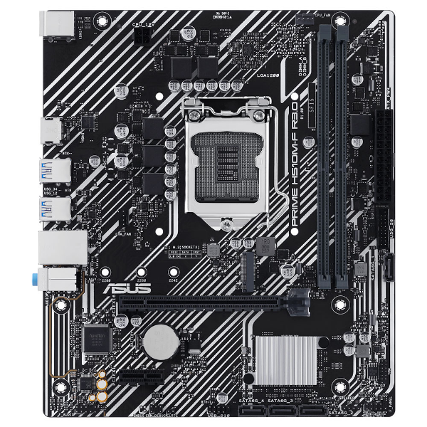 Imagem de PLACA MAE (INTEL) ASUS PRIME H510M-F R3.0 DDR4 LGA1200 10° E 11° GERACAO