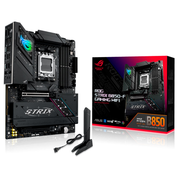 Imagem de PLACA MAE (AMD) ASUS ROG STRIX B850-F GAMING WIFI DDR5 AM5
