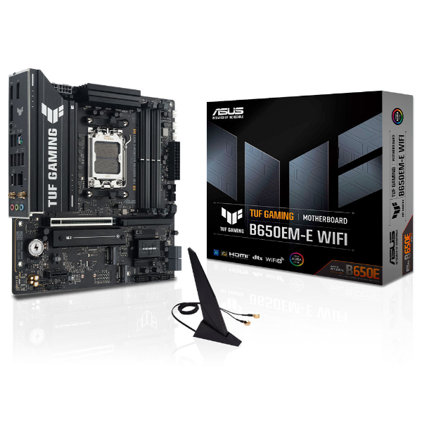 Imagem de PLACA MAE (AMD) ASUS B650EM-E WIFI TUF GAMING DDR5 AM5