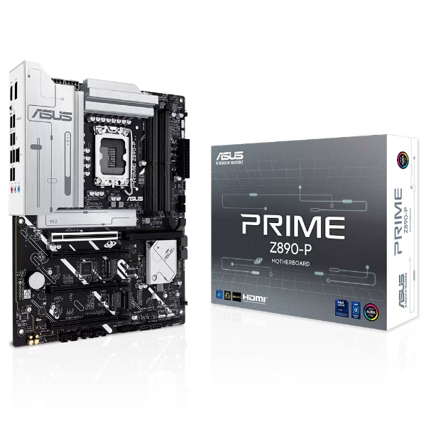 Imagem de PLACA MAE (INTEL) ASUS PRIME Z890-P DDR5 LGA1851 ULTRA PROCESSORS