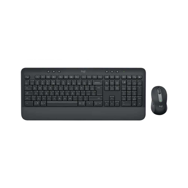 Imagem de KIT MOUSE E TECLADO LOGITECH MK650 S/ FIO GRAFITE - 920-010992