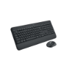 Imagem de KIT MOUSE E TECLADO LOGITECH MK650 S/ FIO GRAFITE - 920-010992