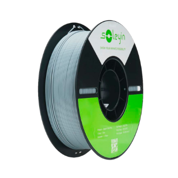 Mostrar detalhes de FILAMENTO CREALITY SOLEYIN ULTRA PLA (CINZA) 1,75MM 3301010501 Imagem de FILAMENTO CREALITY SOLEYIN ULTRA PLA (CINZA) 1,75MM 3301010501