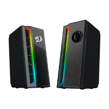 Mostrar detalhes de CAIXA DE SOM GAMER REDRAGON CALLIOPE RGB PRETO GS580 Imagem de CAIXA DE SOM GAMER REDRAGON CALLIOPE RGB PRETO GS580