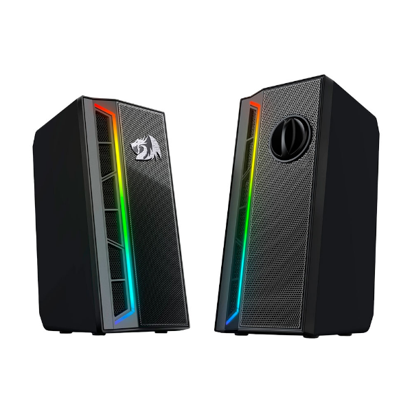 Imagem de CAIXA DE SOM GAMER REDRAGON CALLIOPE RGB PRETO GS580
