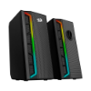 Imagem de CAIXA DE SOM GAMER REDRAGON CALLIOPE RGB PRETO GS580